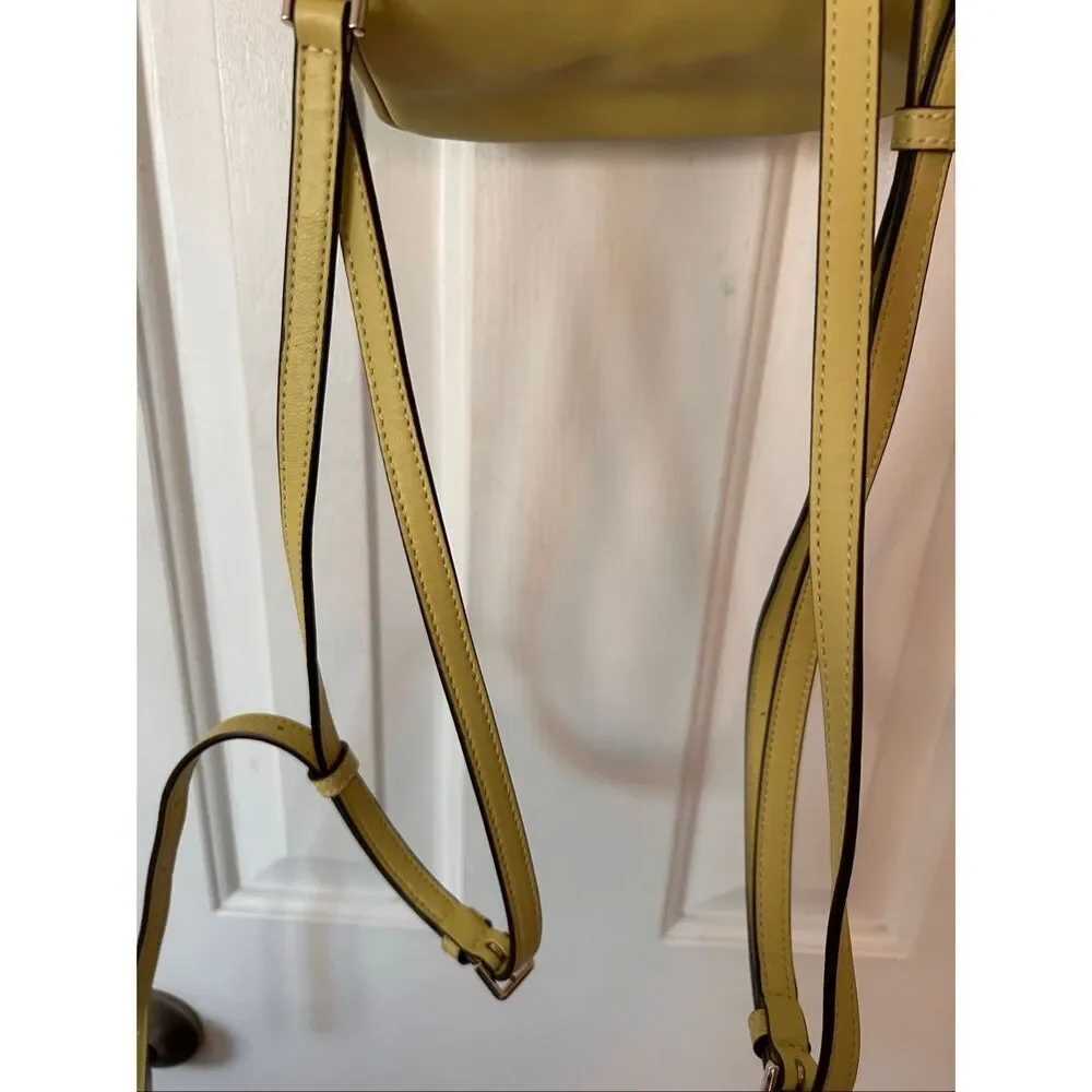 Kate Spade New York Natalia convertible backpack handbag mini Frosty Lime